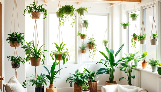 Elevate Your Space: Creative Ways to Display Your Plants at Home
