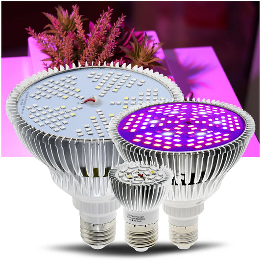 LED Grow Light Full Spectrum E27 Phytolamp