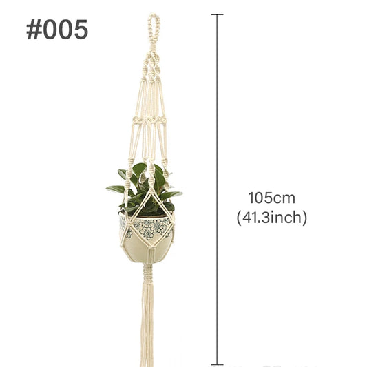Handmade Macrame Plant Hanger