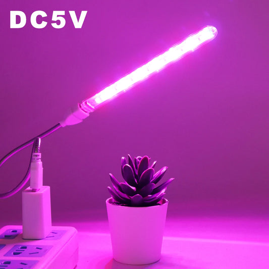 DC5V USB LED Grow Light Bulb