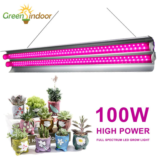 Full Spectrum 100W LED Grow Light