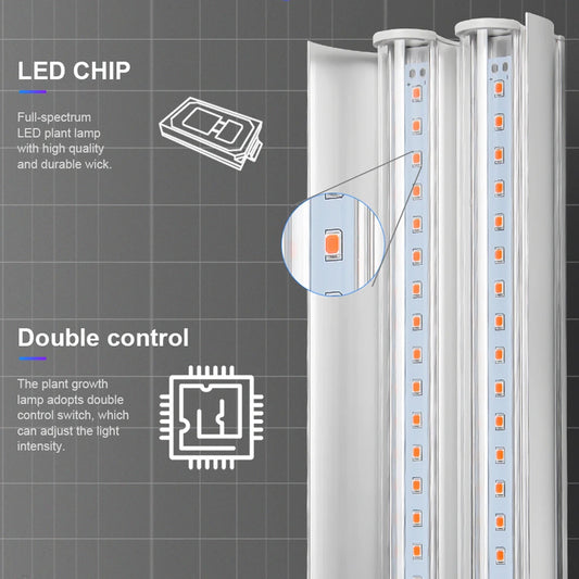 Full Spectrum 100W LED Grow Light
