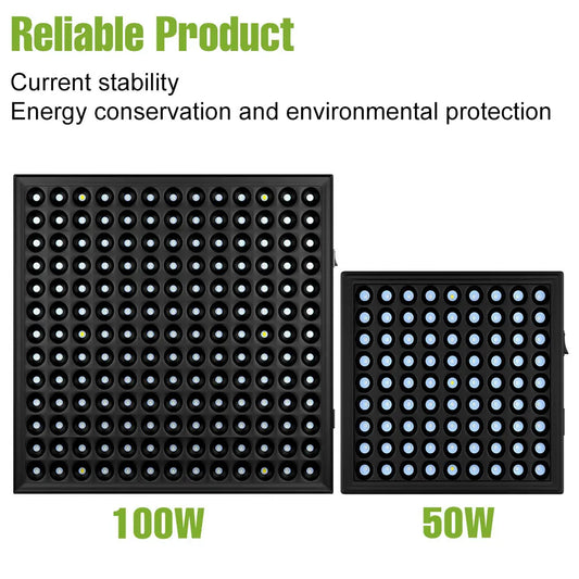 100W LED Full Spectrum Grow Light