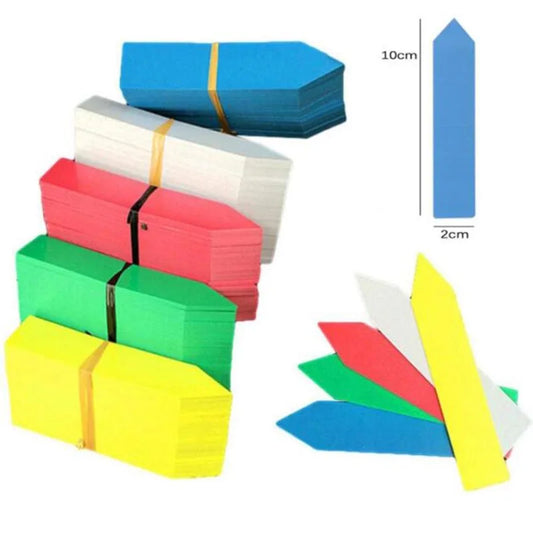 50PCS / 100PCS Reusable PVC Hanging Plant Labels
