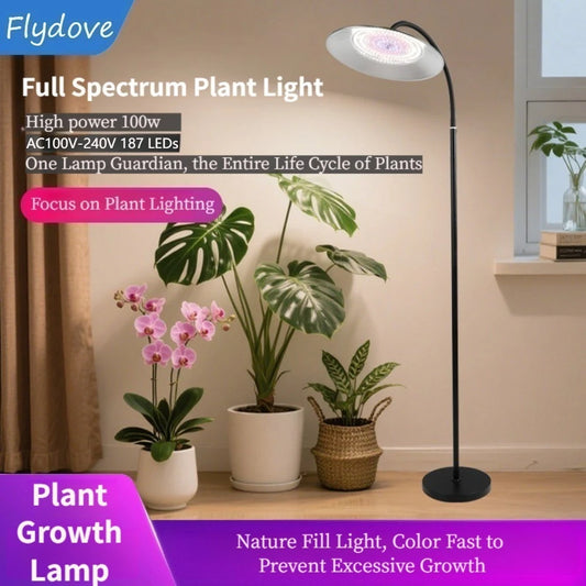 100W LED Grow Light Bulb
