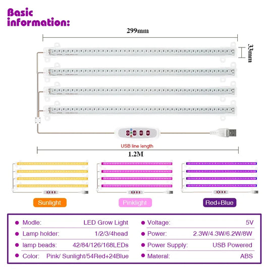 30cm LED Phytolamp