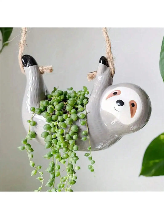 Hanging Ceramic Planter