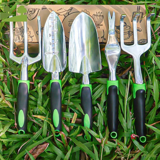 Hand Rake Garden Tool Set
