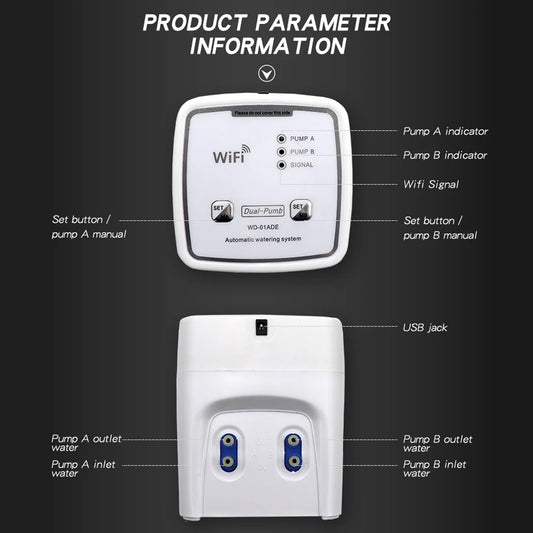 WiFi Intelligent Watering Device