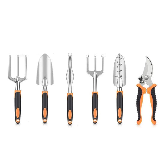 Hand Rake Garden Tool Set
