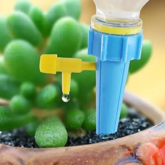 10PCS Adjustable Flower Drip Irrigation System