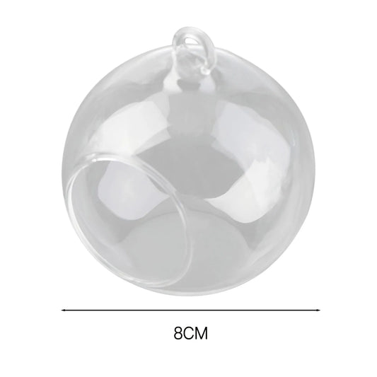 Mini Hanging Glass Ball Vase