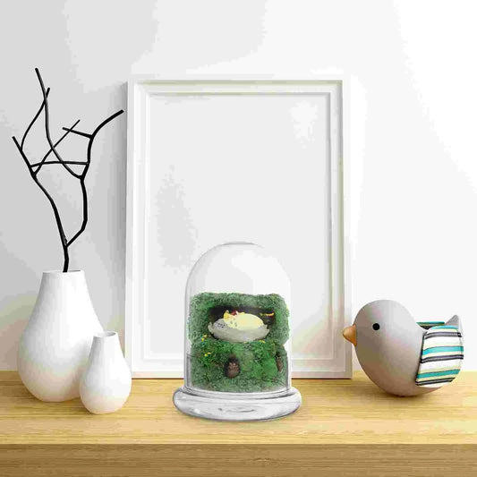 Micro Landscape Glass Dome Vase