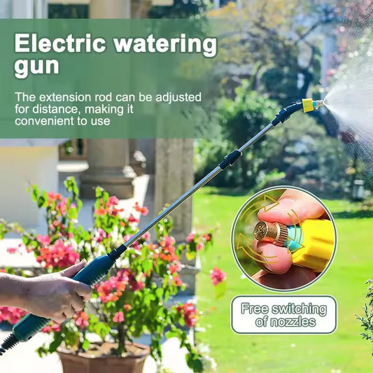 2400mAh Portable Electric Sprayer Wand