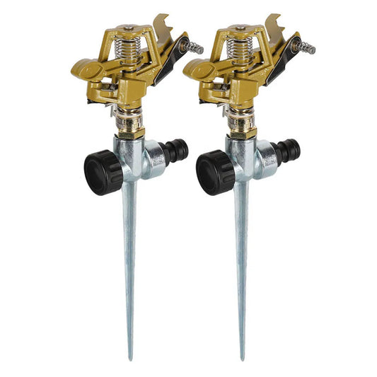 Garden Sprinkler 360° Rotating Irrigation System