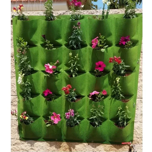 Wall Hanging Planting Bags