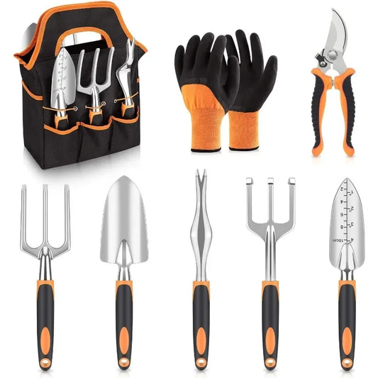8Pcs Garden Tool Set
