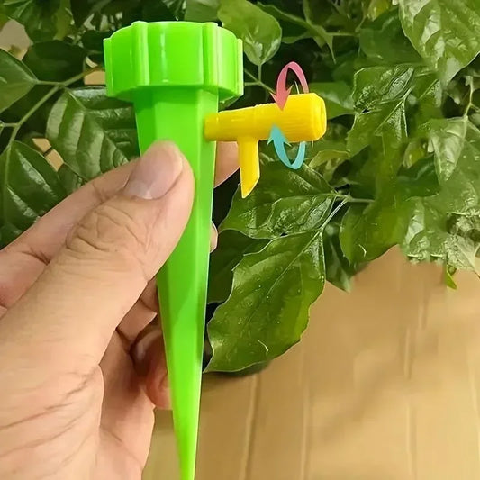 10PCS Adjustable Flower Drip Irrigation System
