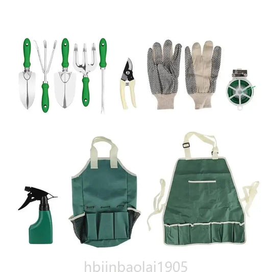 E74E 11-Piece Garden Work Tool Set