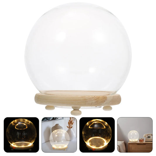 10cm Clear Glass Dome Display