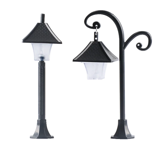 Kawaii Mini Lamp Post LED Fairy Garden Light