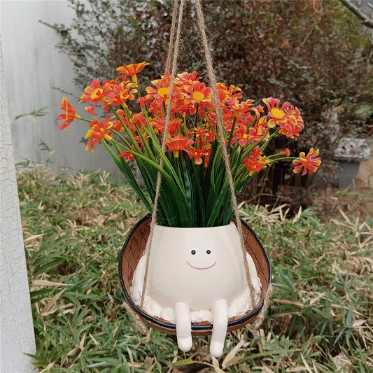 Hanging Hammock Planter