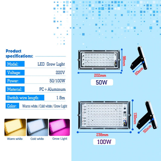 LED Grow Light Full Spectrum