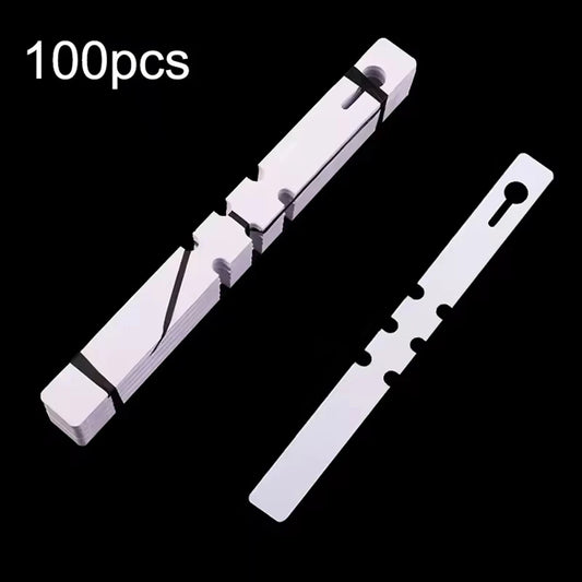 100PCS PVC Waterproof Ring Plant Labels
