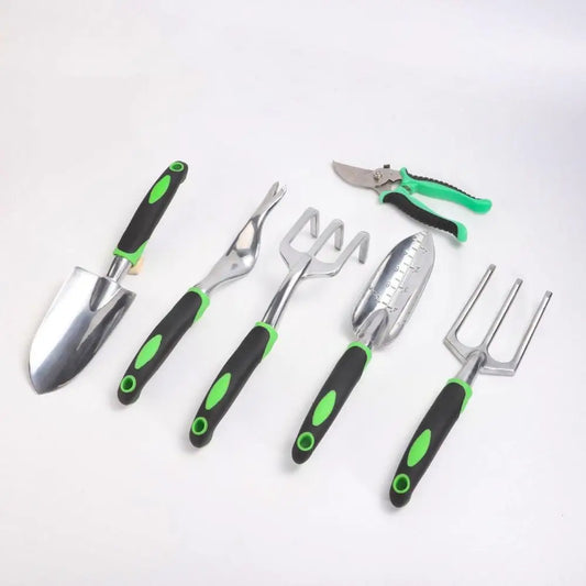 Hand Rake Garden Tool Set