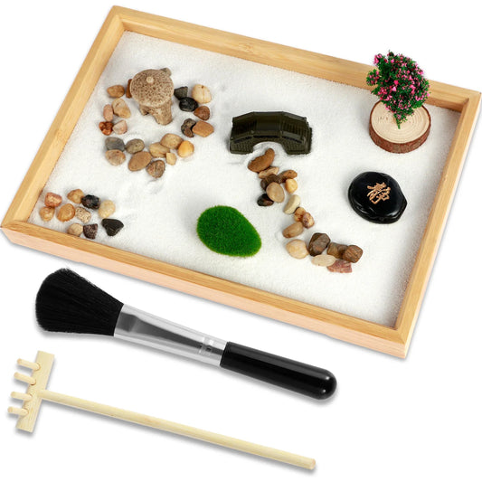 Mini Zen Garden Kit