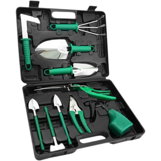 5-Piece Garden Tools Set with Tote Bag