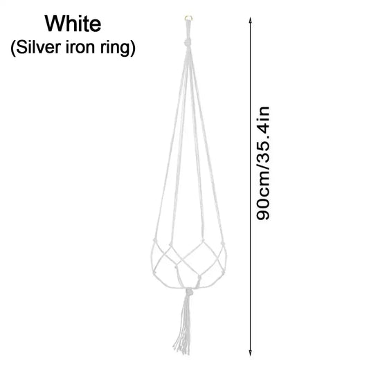 Hanging Flower Pot Net Planters