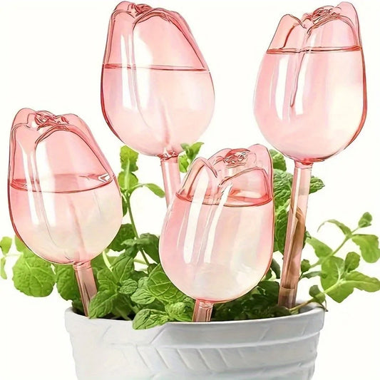 Creative Tulip Automatic Watering Device