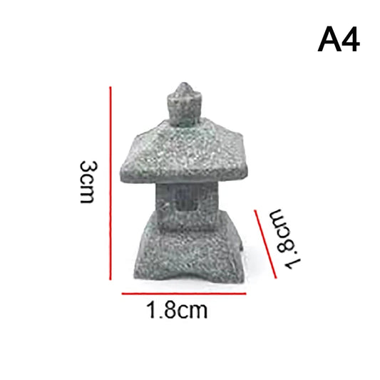 Retro Gazebo Chinese Lanterns