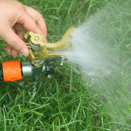 Garden Sprinkler 360° Rotating Irrigation System