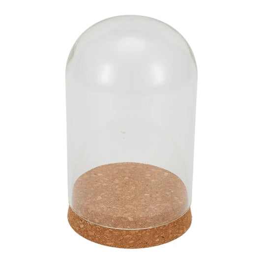 Glass Dome Cover for Flowers & Succulent Plants