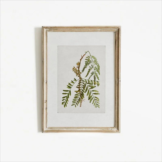 Vintage Botanical Rustic Wall Art