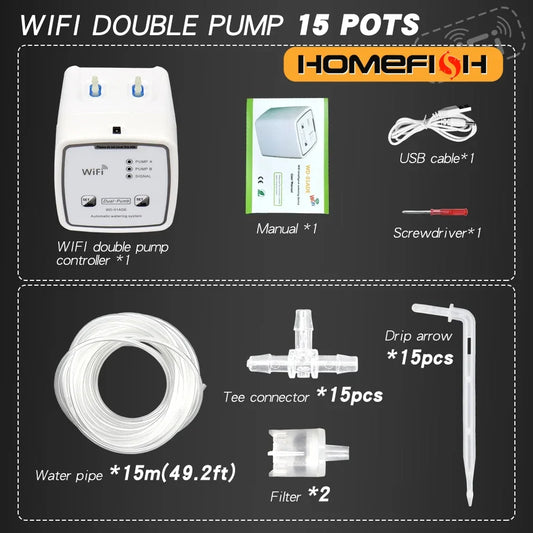 WiFi Intelligent Watering Device