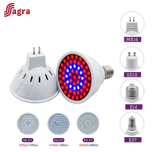 Full Spectrum LED Grow Light Bulb