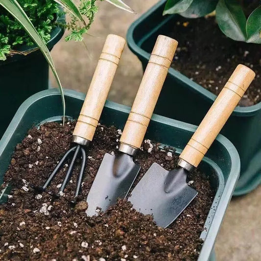 3Pcs Mini Garden Tools Set