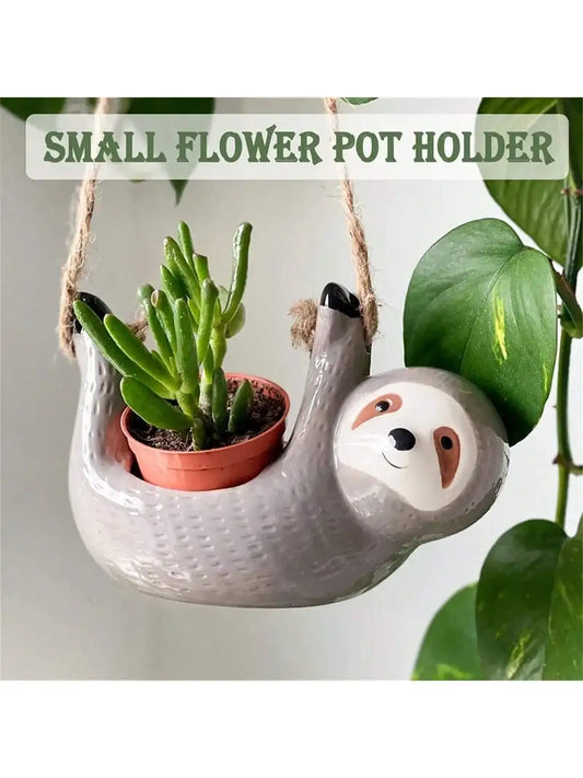 Hanging Ceramic Planter