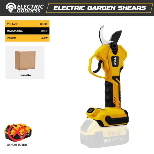 Brushless 55mm Electric Pruning Shears