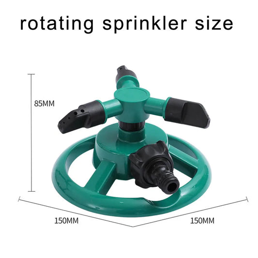 360° Rotating Garden Sprinkler Nozzle