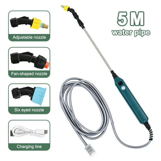 2400mAh Portable Electric Sprayer Wand