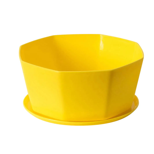 1/3/4pcs Plastic Nursery Flower Pots