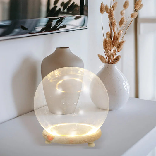 10cm Clear Glass Dome Display