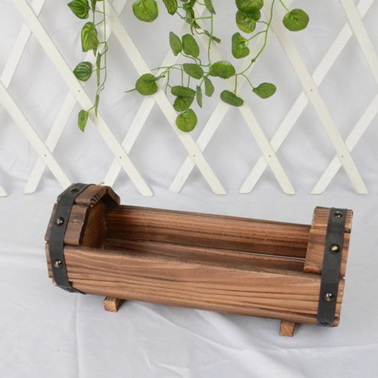 2-Piece Vintage Balcony Succulent Pots