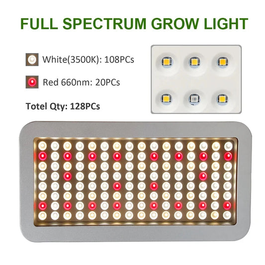 SEAMETAL 3000W LED Grow Light