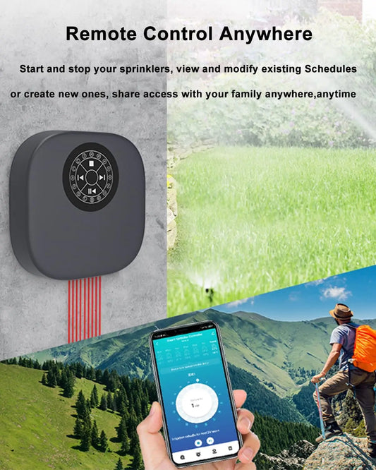 Tuya WiFi Sprinkler Controller