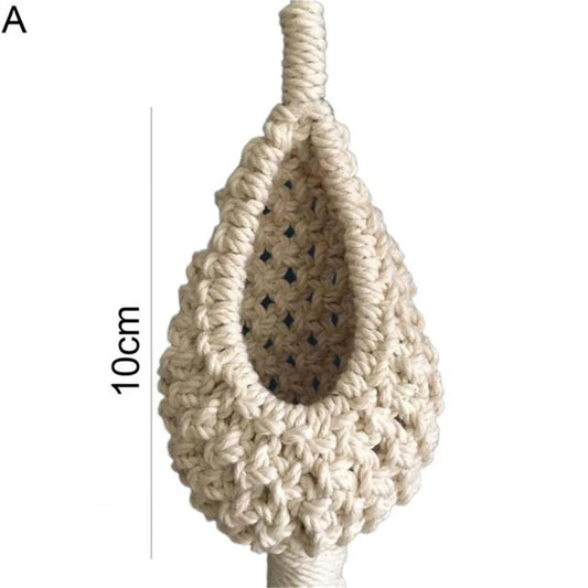 Handmade Macrame Air Planter
